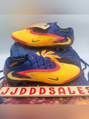 Nike Phantom 6 Elite FG Low ‘Erling Haaland’ HQ2332-800 Men’s Sz 9.5 NEW